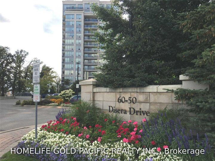Property Photo:  60 Disera Drive 505  ON L4J 9G1 