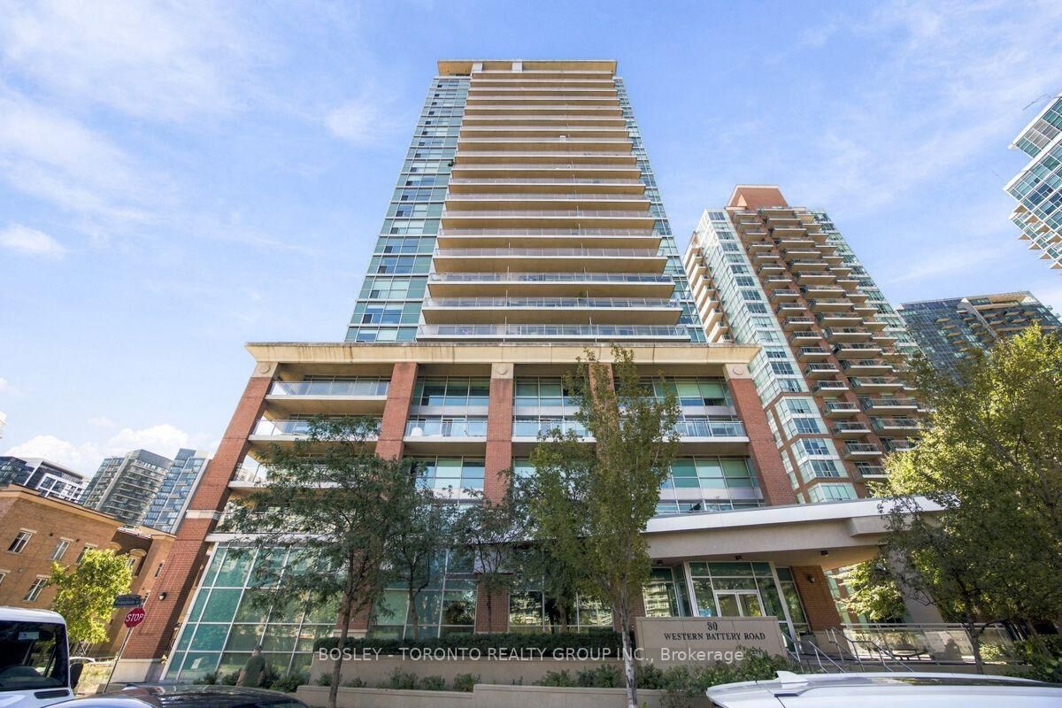 Property Photo:  80 Western Battery Road 810  ON M6K 3S1 