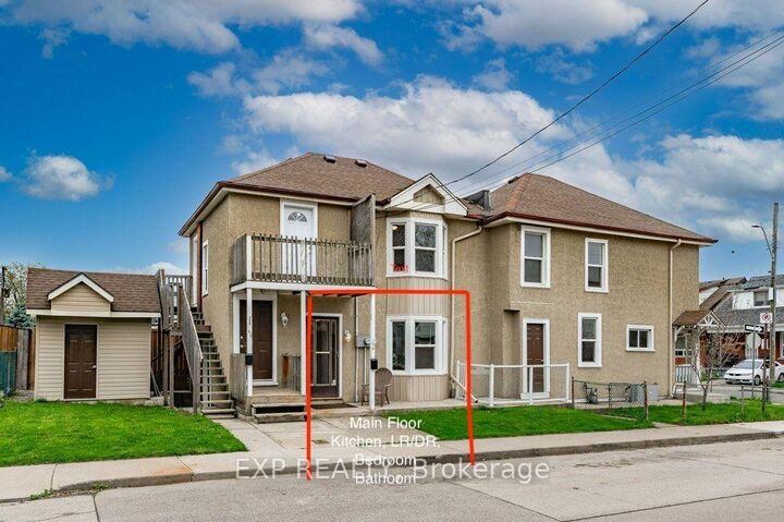 Property Photo:  128 Britannia Avenue 1  ON L8H 4K4 