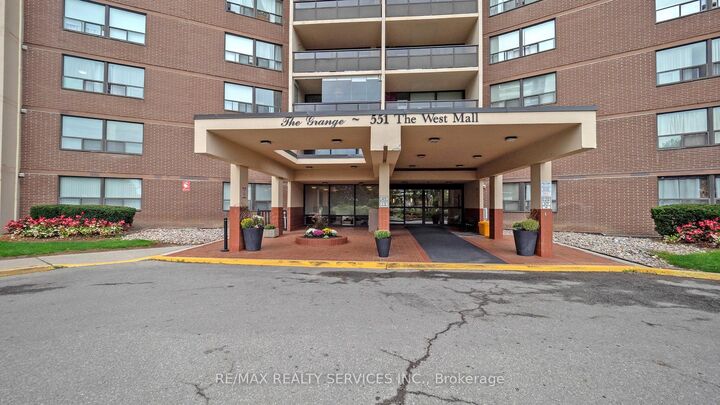 Property Photo:  551 The West Mall N/A 1219  ON M9C 1G7 