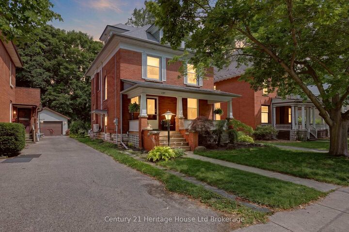 Property Photo:  457 Buller Street  ON N4S 4N3 