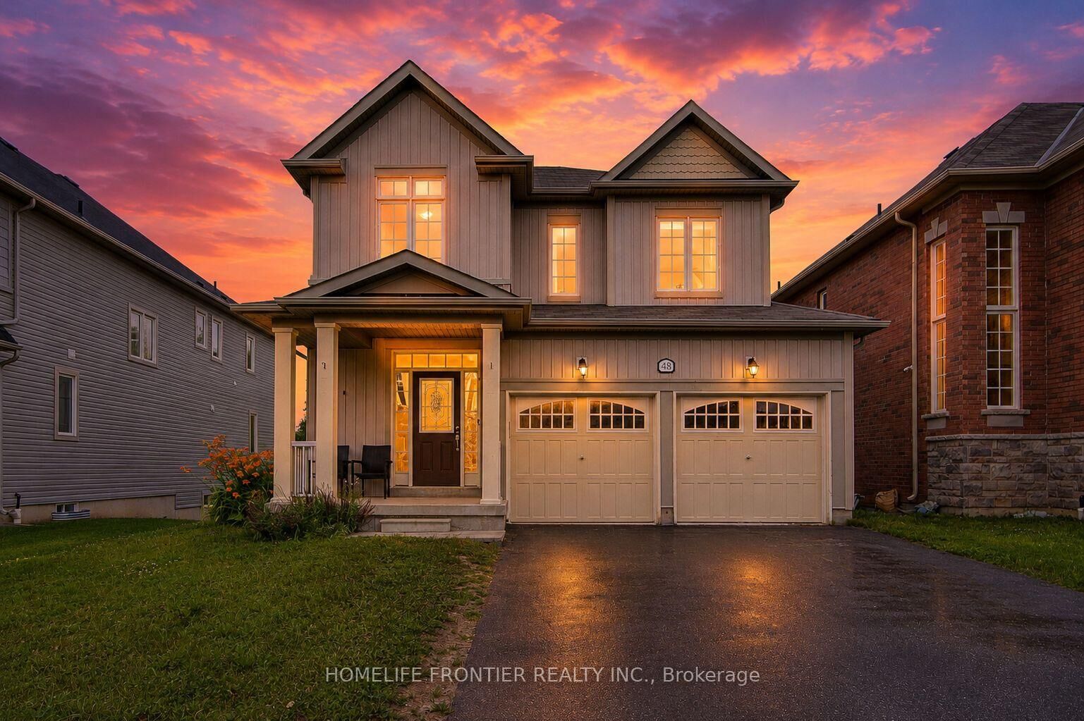 Property Photo:  48 Robert Wilson Crescent  ON L4P 0G9 