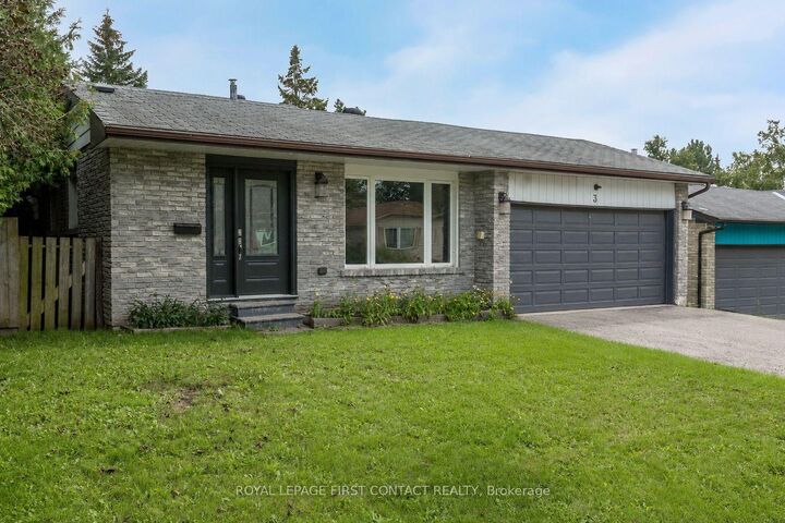Property Photo: 3 Oren Boulevard ON L4N 4T3