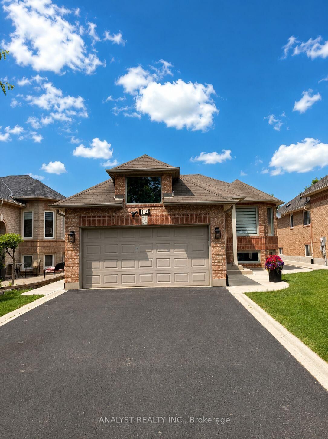 Property Photo: 12 Arjay Trail Basement ON L6X 4L9