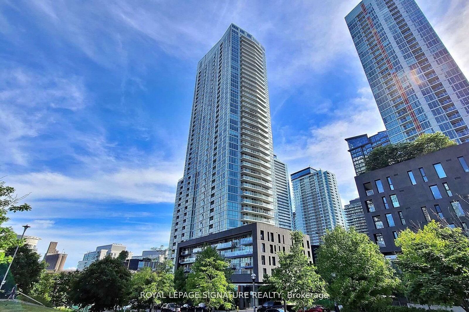 Property Photo: 75 Queens Wharf Road 607 ON M5V 0J8