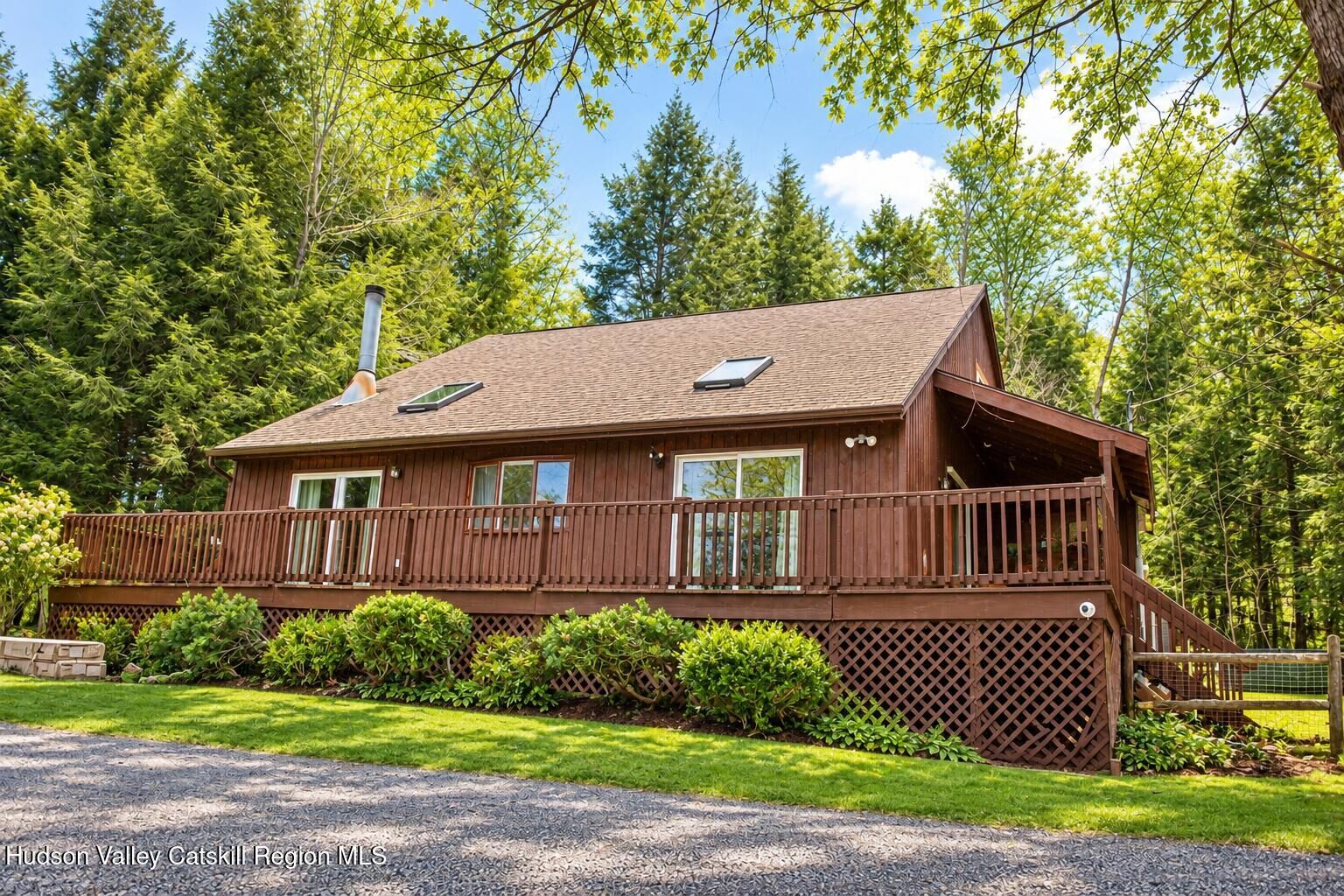 Property Photo:  1270 Roaring Brook  NY 12441 