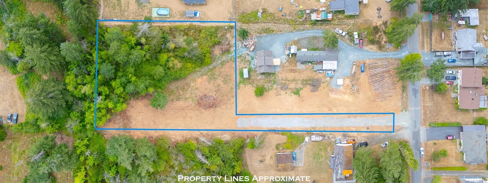 Property Photo:  Lot 1 Lamarque Rd  BC V9Y 8X1 