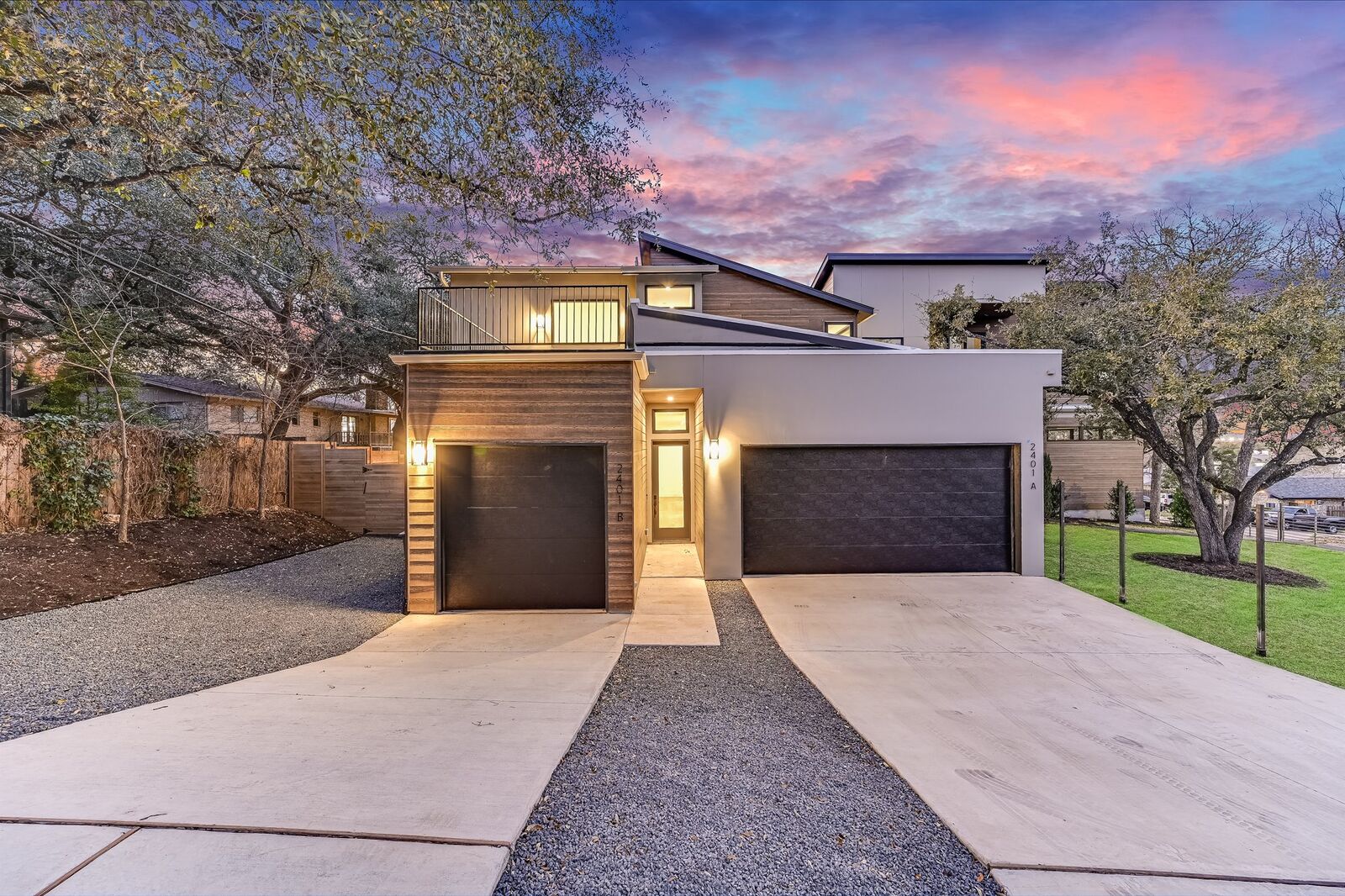 Property Photo:  2401 Trailside Drive B  TX 78704 
