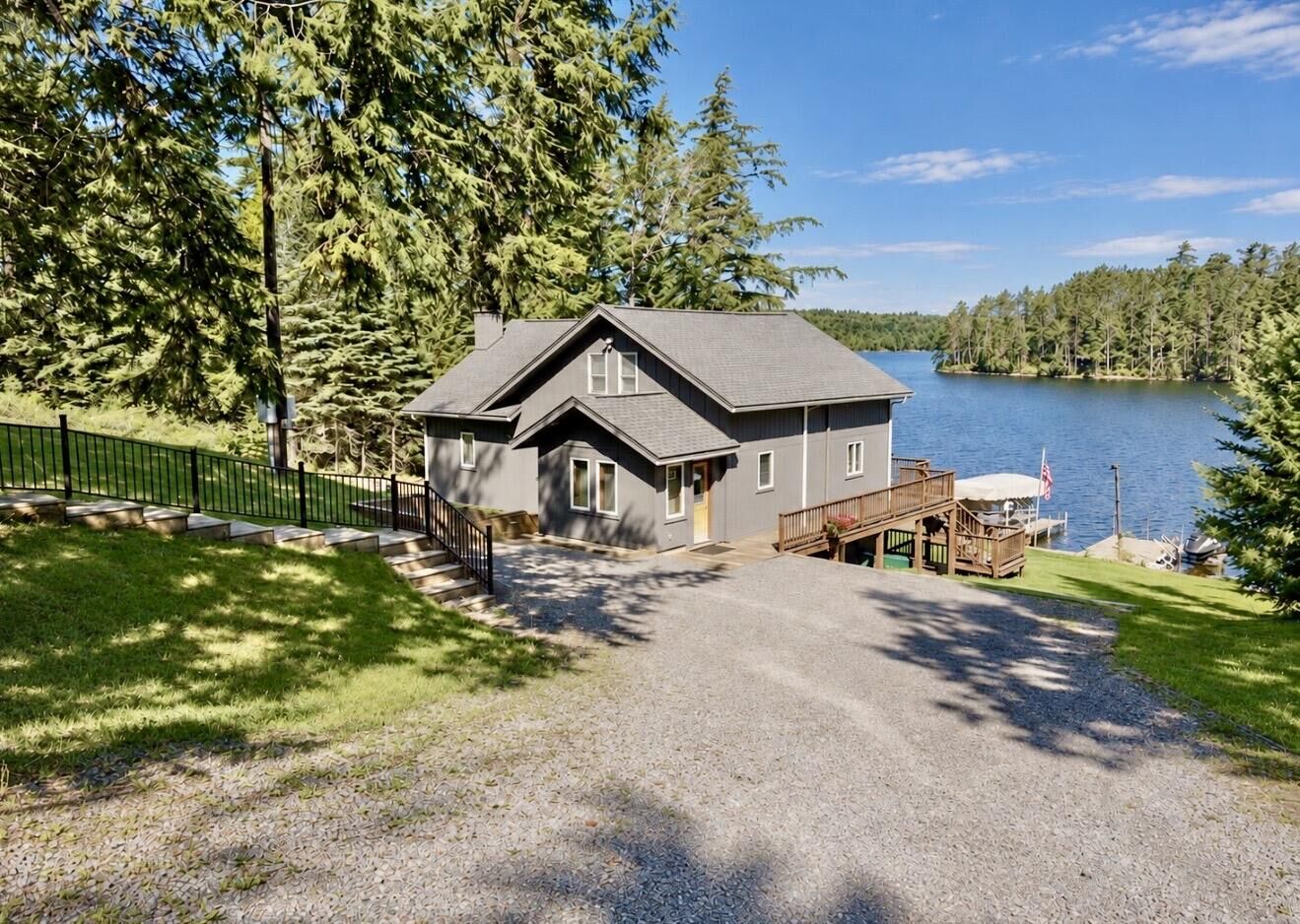Property Photo:  126 Island Road  NY 12912 