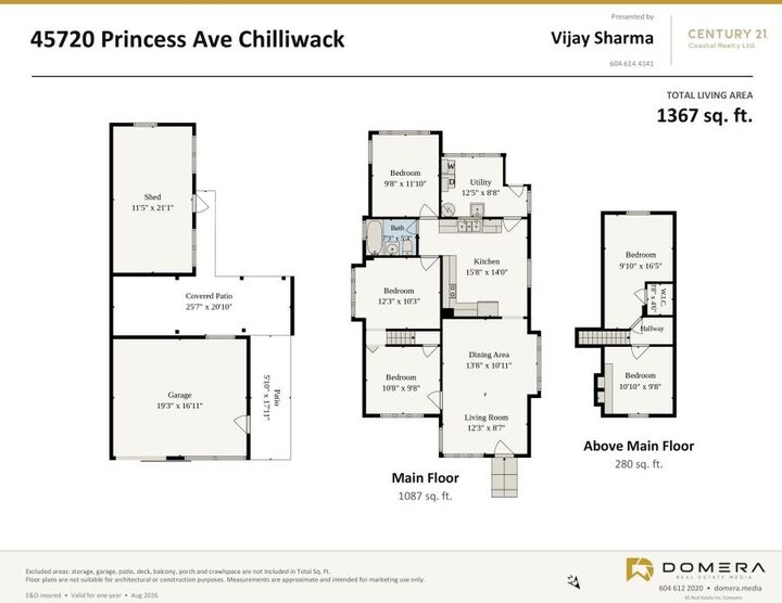 Property Photo:  45720 Princess Avenue  BC V2P 2B6 