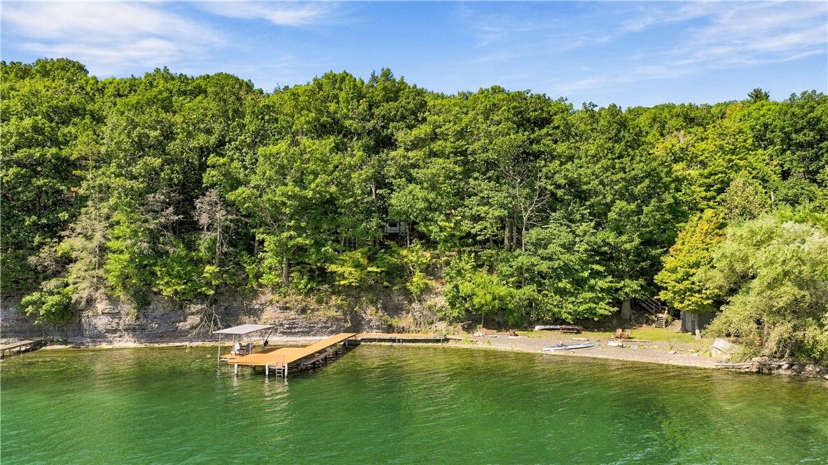 Property Photo:  4384 Argetsinger Road  NY 14878 