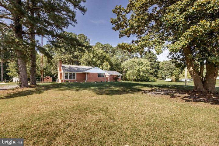 Property Photo: 29550 Deal Island Road MD 21853