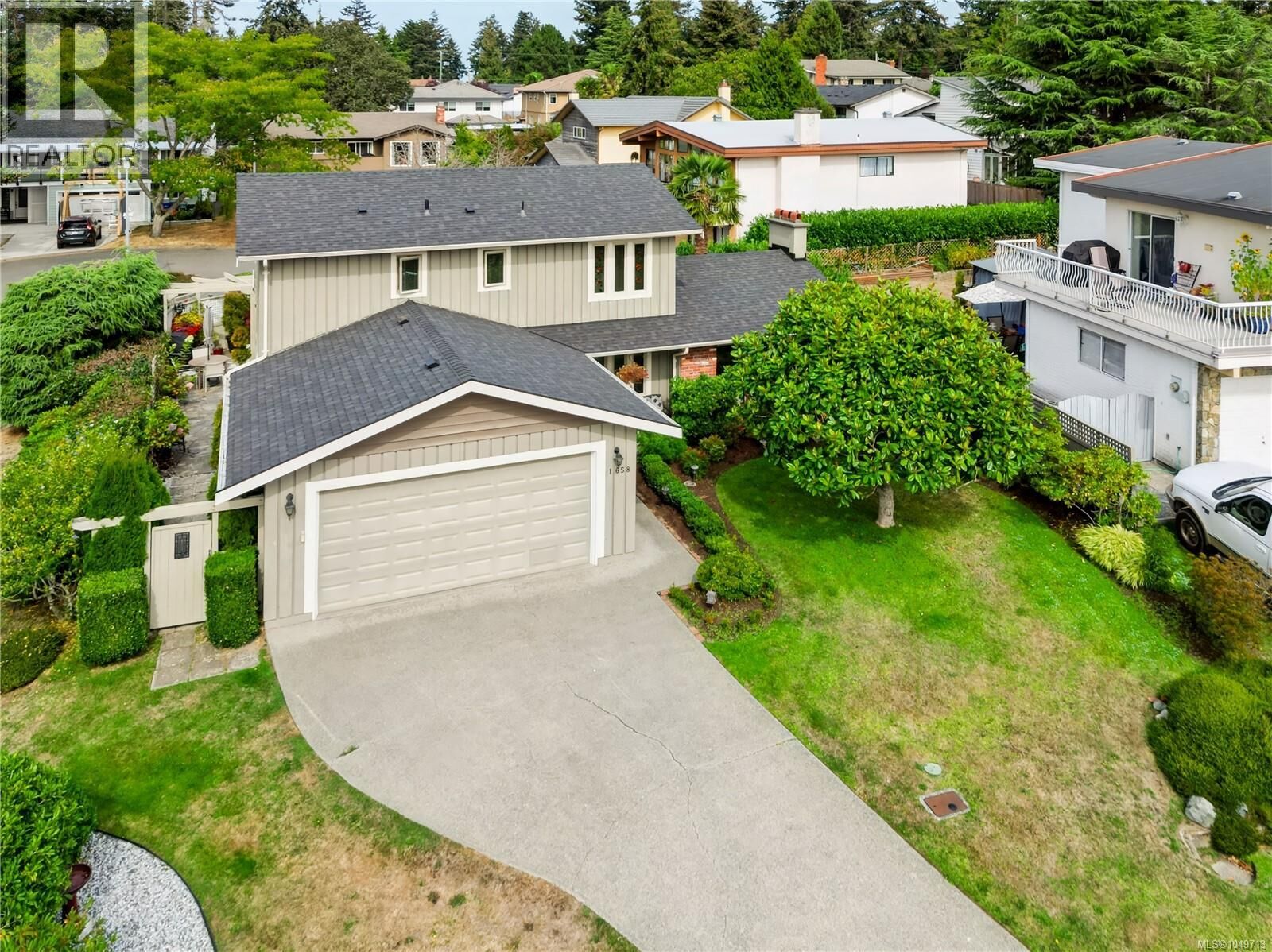 Property Photo:  1658 Brousson Drive  BC V8N 5S2 