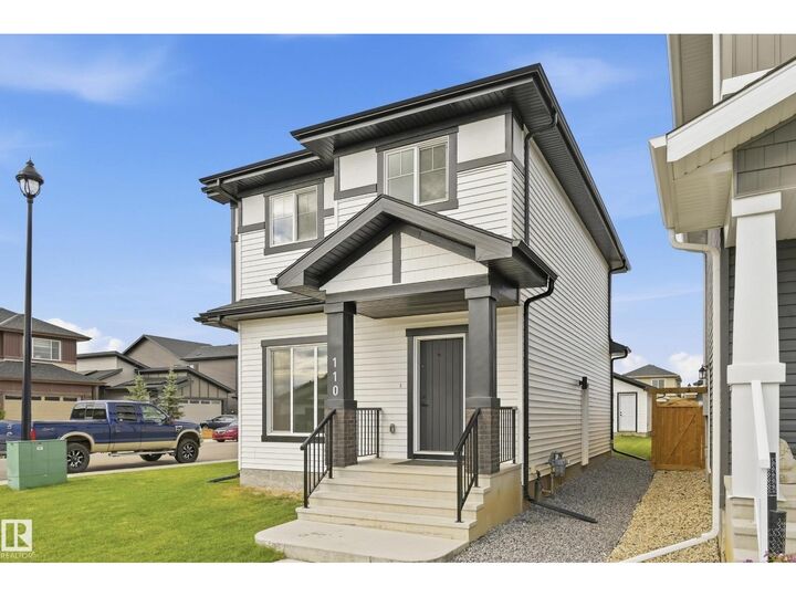 Property Photo: 110 Kidd Cr AB T9E 1N6