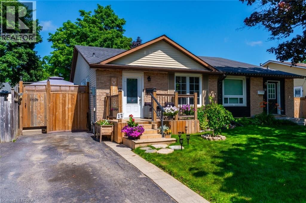 Property Photo:  12 Ponytrail Drive  ON N3P 1J8 