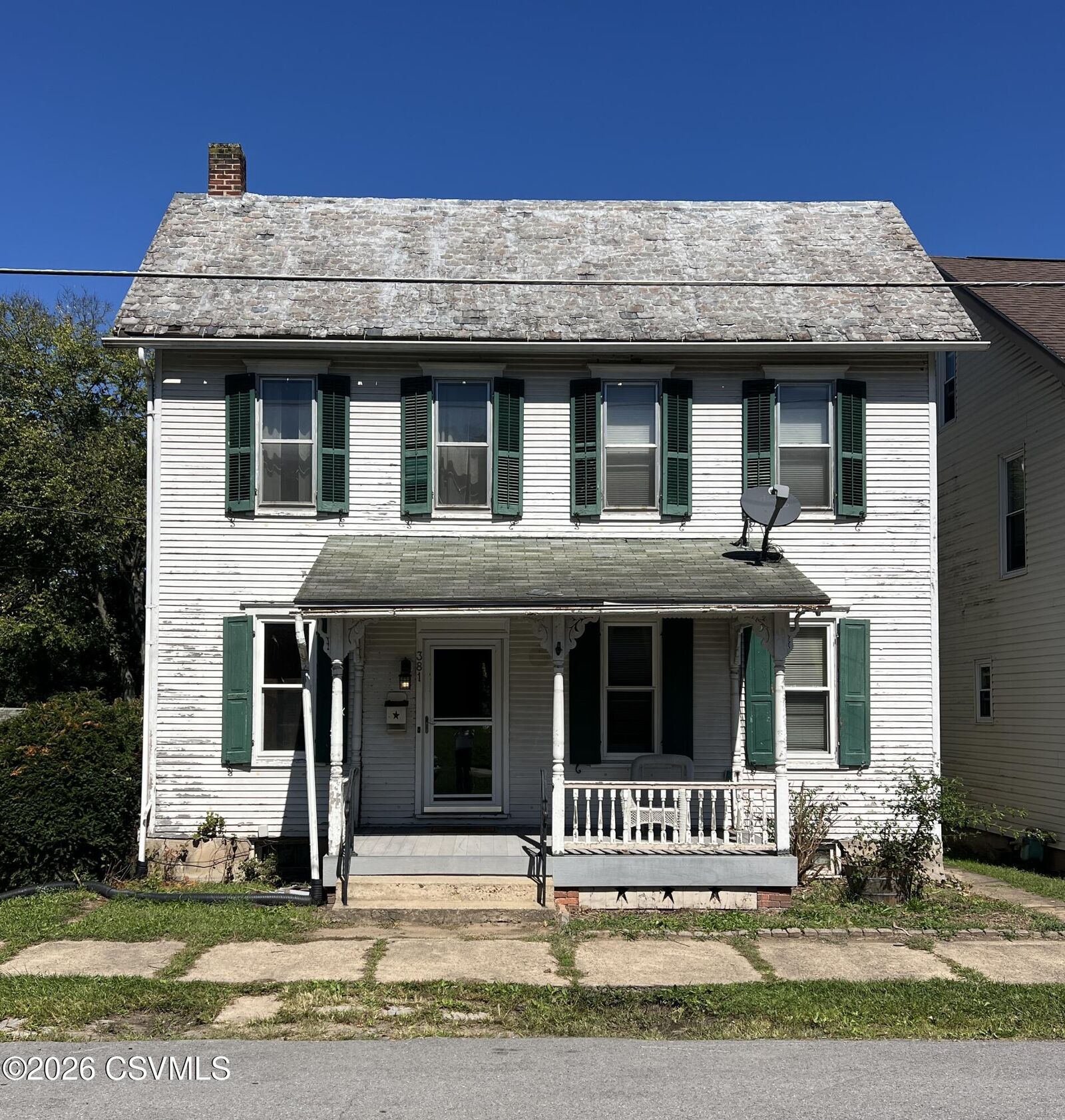 Property Photo: 381 Vine Street PA 17847