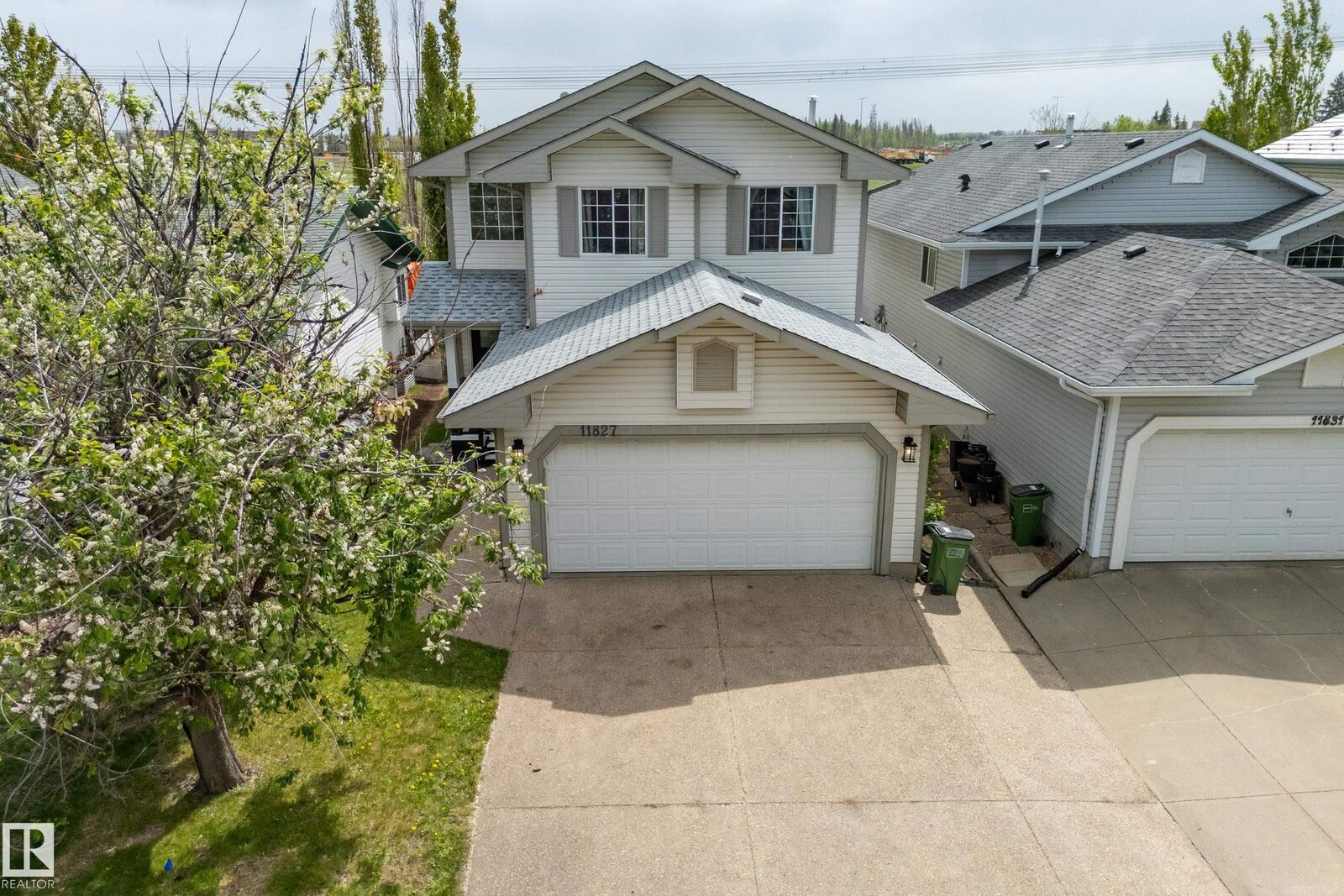 Property Photo:  11827 8 Avenue NW  AB T6J 6Z9 