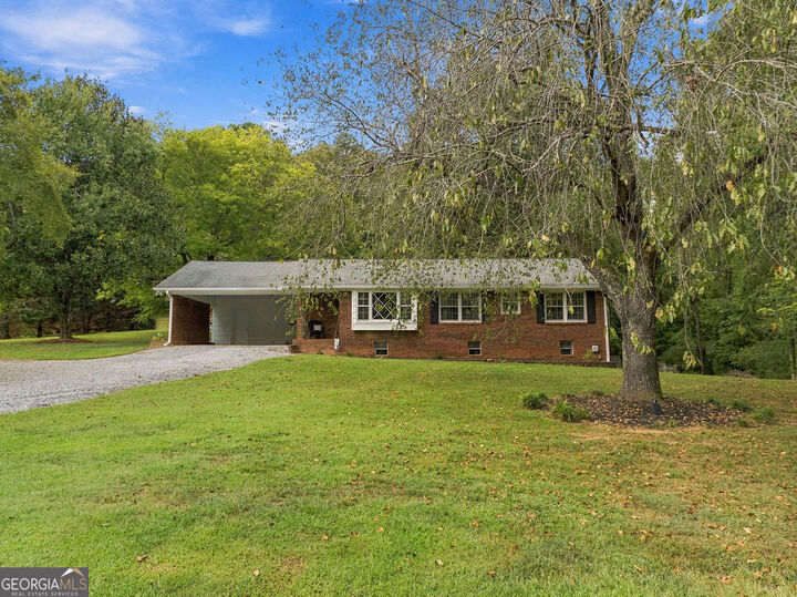 Property Photo: 1634 Little Texas Valley Road NW GA 30165
