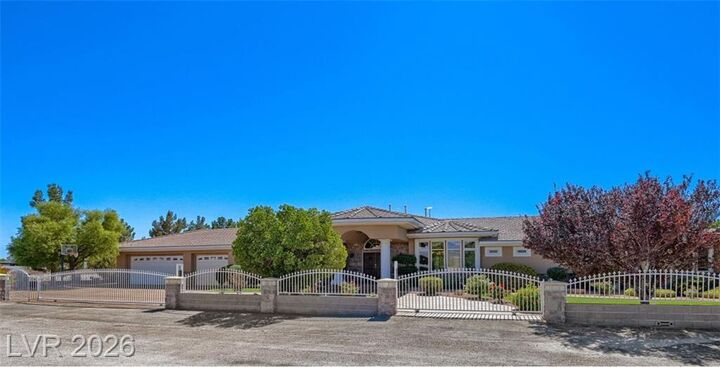 Property Photo:  6325 West Iron Mountain Road  NV 89131 