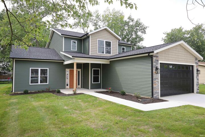 Property Photo:  4515 Hartford Drive  IN 46835-4209 