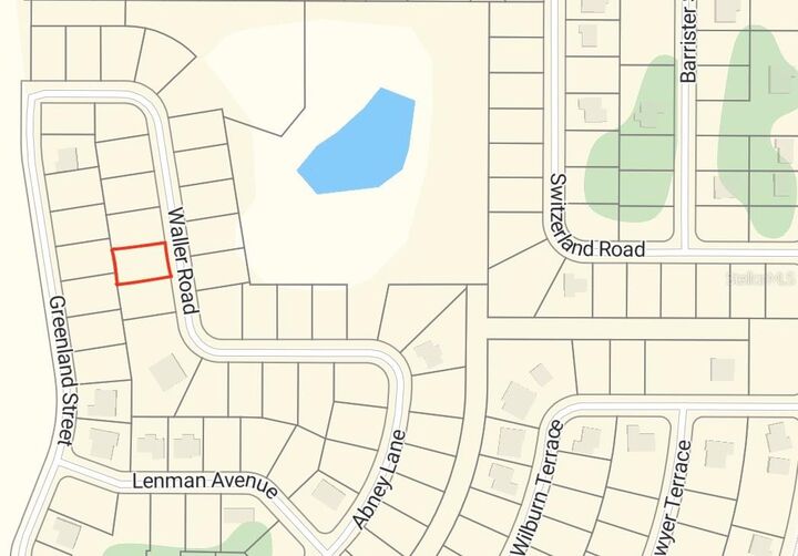 Property Photo: Lot 9 Waller Road FL 34288