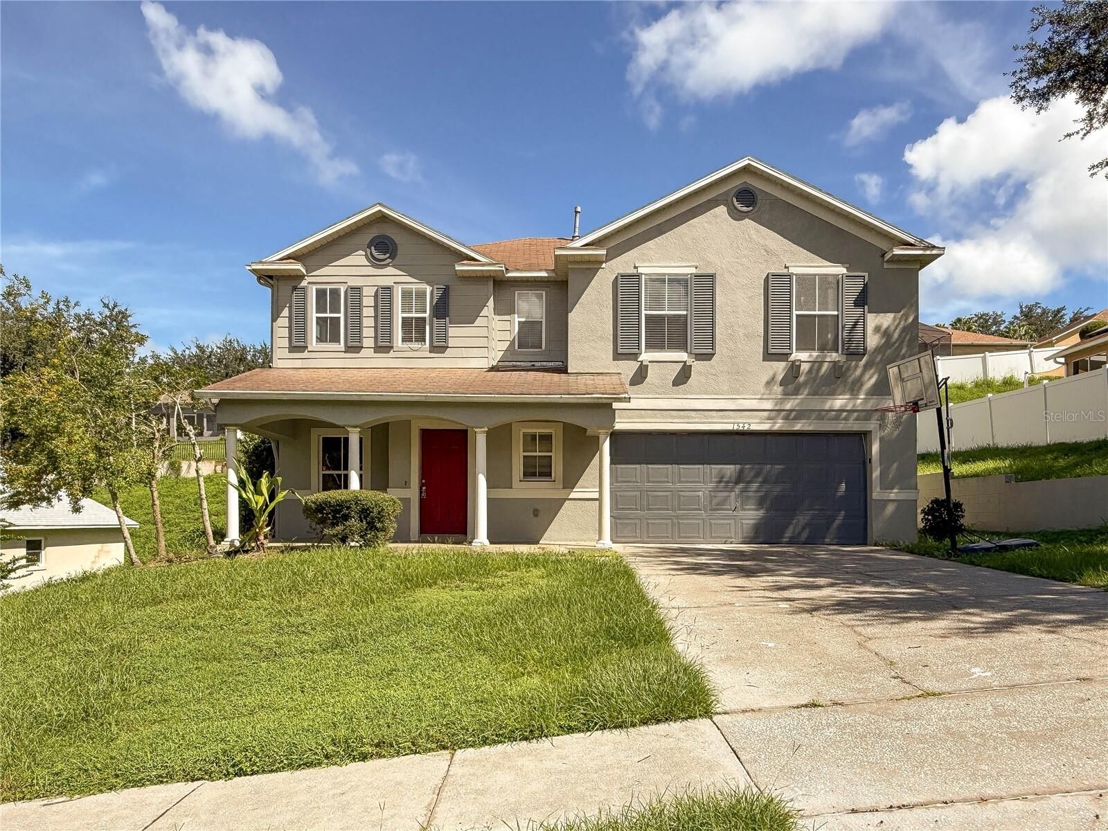 Property Photo: 1542 Nightfall Drive FL 34711