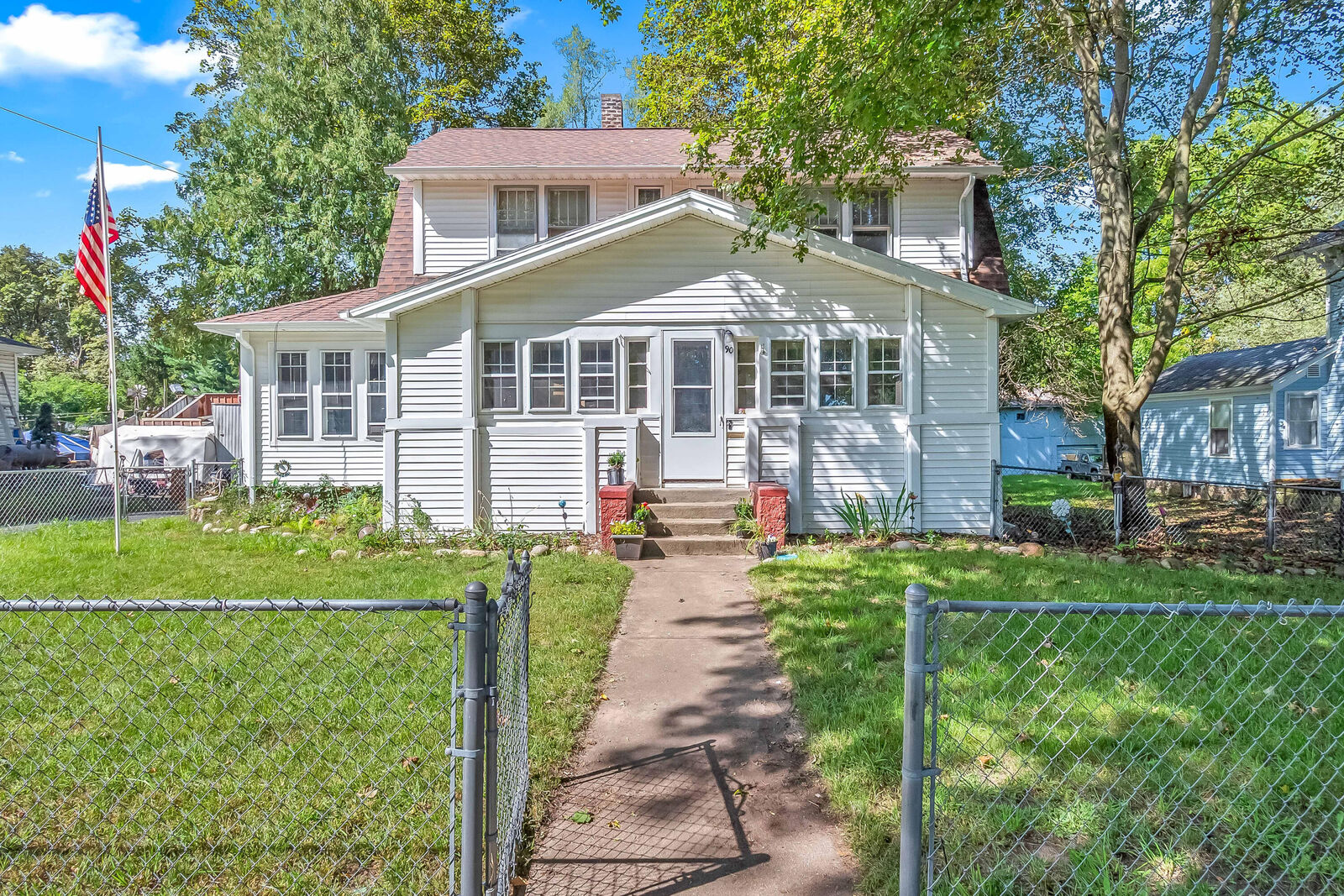 Property Photo:  90 N Norwood Avenue  MI 49242 