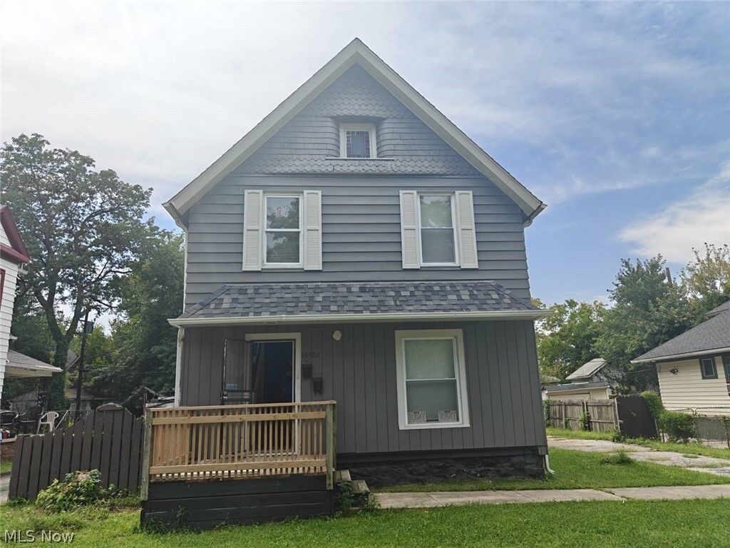 Property Photo: 18402 Melville Road OH 44110