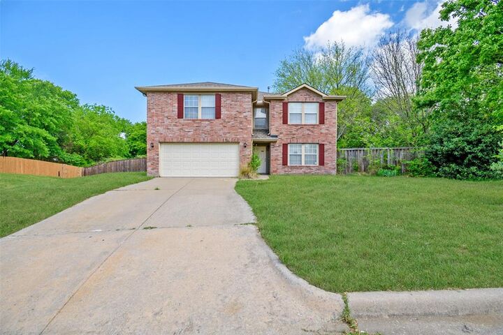 Property Photo: 1505 Timberline Court TX 75092