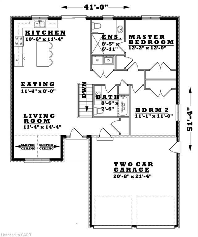 Property Photo:  50 Duchess Drive  ON N4B 0B3 