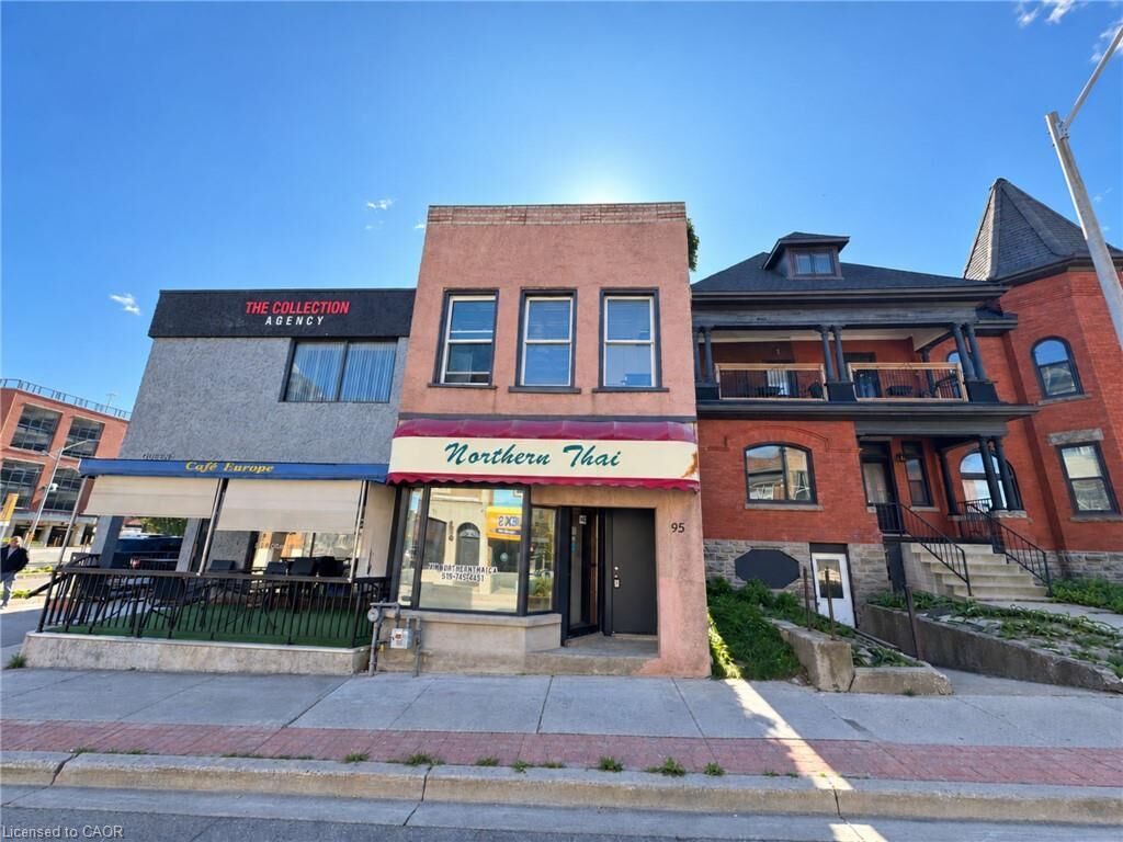 Property Photo:  97 Queen Street S  ON N2G 1W1 
