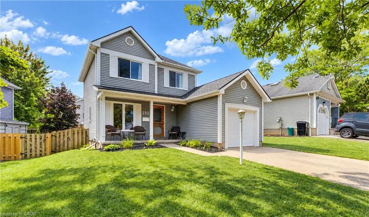 Property Photo:  253 Newport Place  ON N2T 1T9 