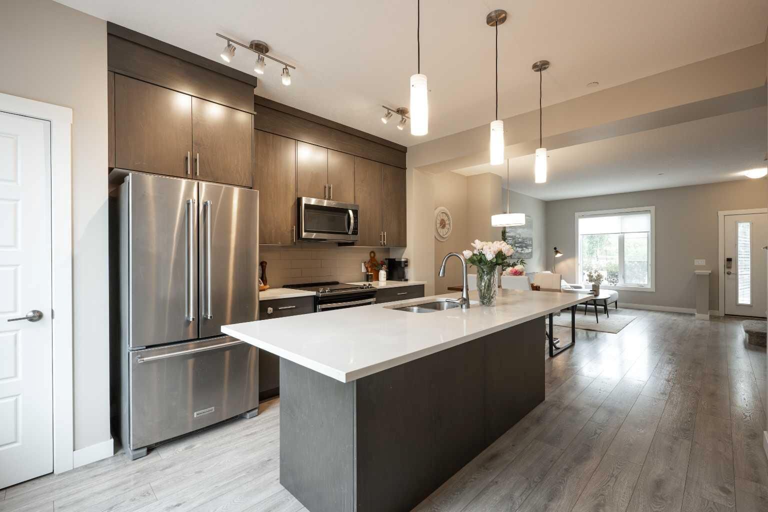 Property Photo:  156 Livingston Common NE  AB T3P 1K1 