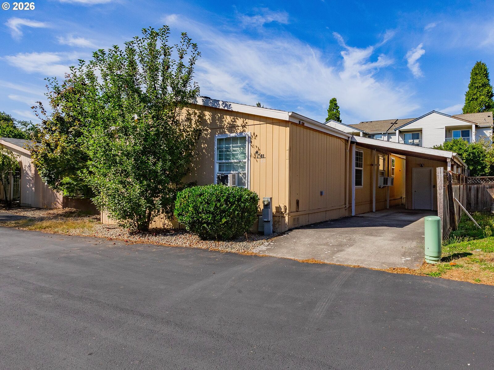 Property Photo: 1819 SE Orient Dr 41 OR 97080
