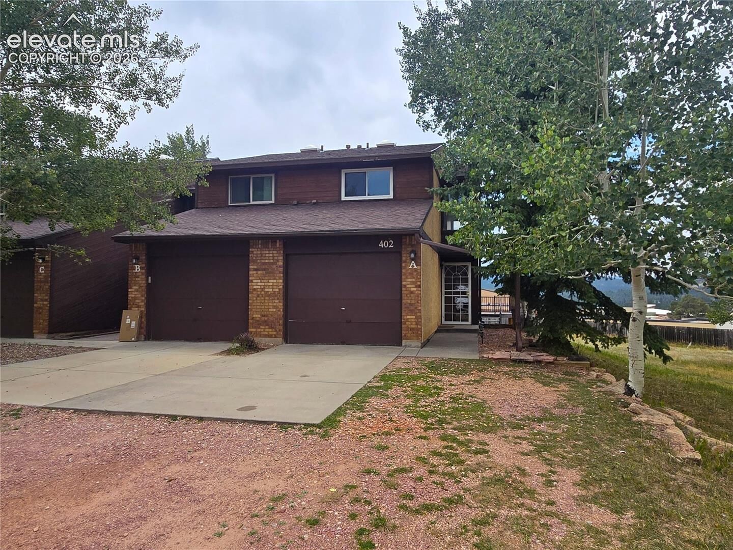 Property Photo:  402 Forest Edge Lane A  CO 80863 