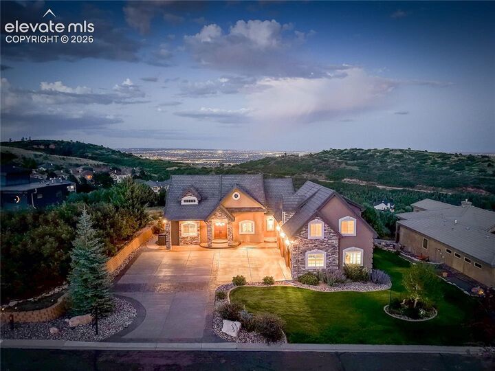 Property Photo: 3725 Twisted Oak Circle CO 80904