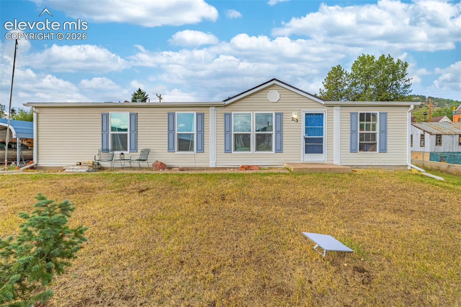 Property Photo: 213 S 1st Street CO 80860