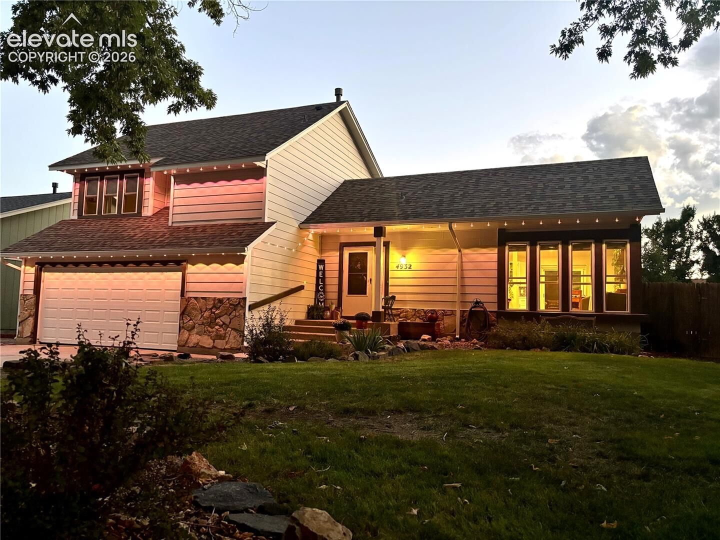 Property Photo:  4932 Horseshoe Bend Street  CO 80917 