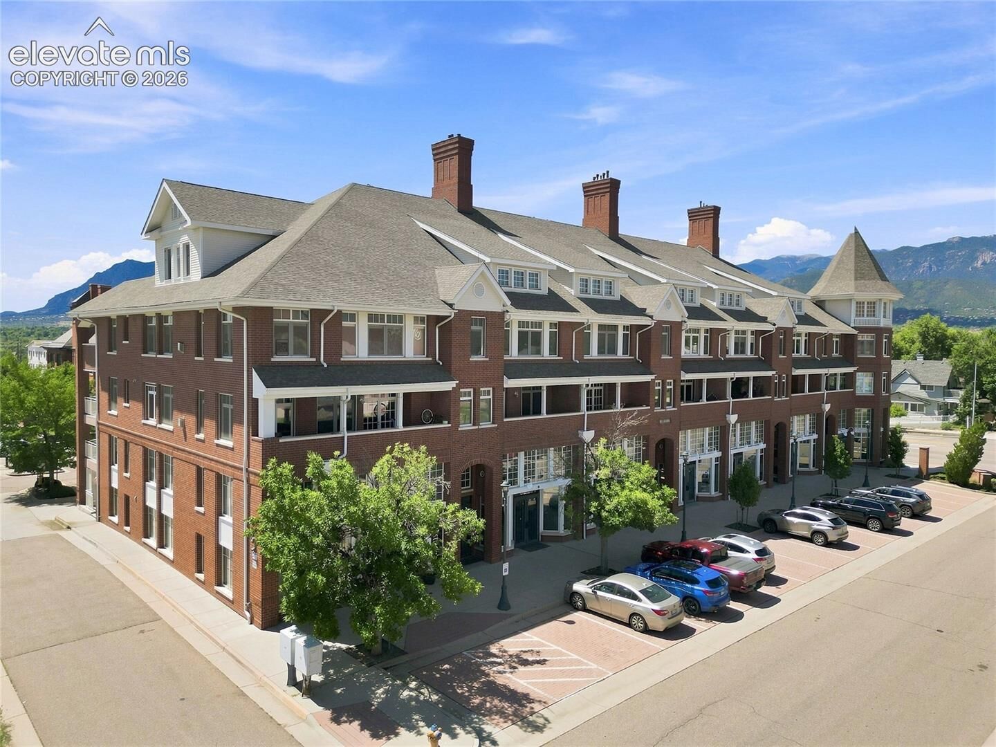 Property Photo: 201 E Las Animas Street 311 CO 80903