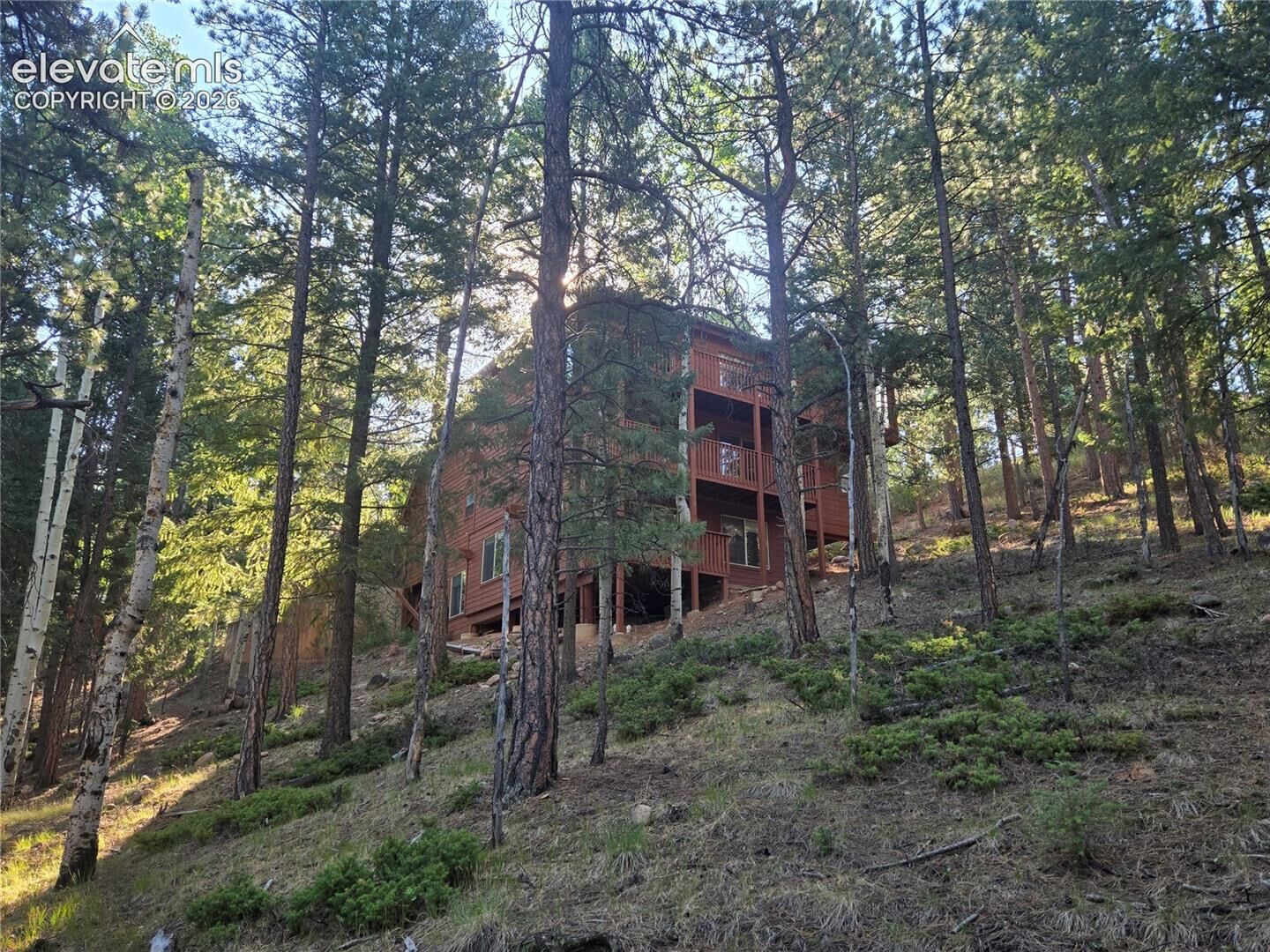 Property Photo:  1060 Kings Crown Road  CO 80863 