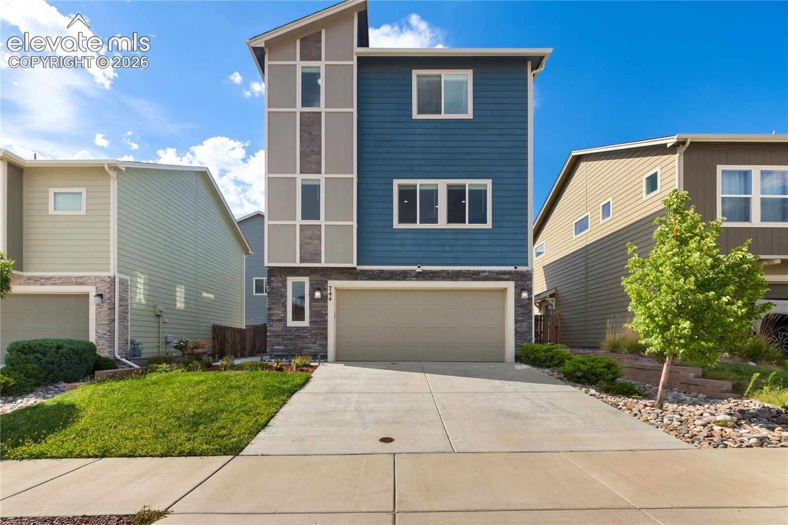 Property Photo:  744 Endeavor Way  CO 80915 