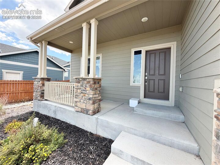 Property Photo:  10710 Rolling Peaks Drive  CO 80831 