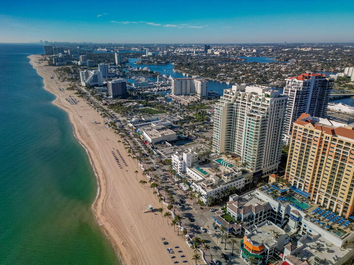 Property Photo:  101 S Fort Lauderdale Beach Boulevard 607  FL 33316 