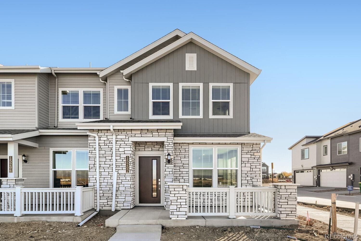 Property Photo: 15202 Elizabeth Street CO 80602