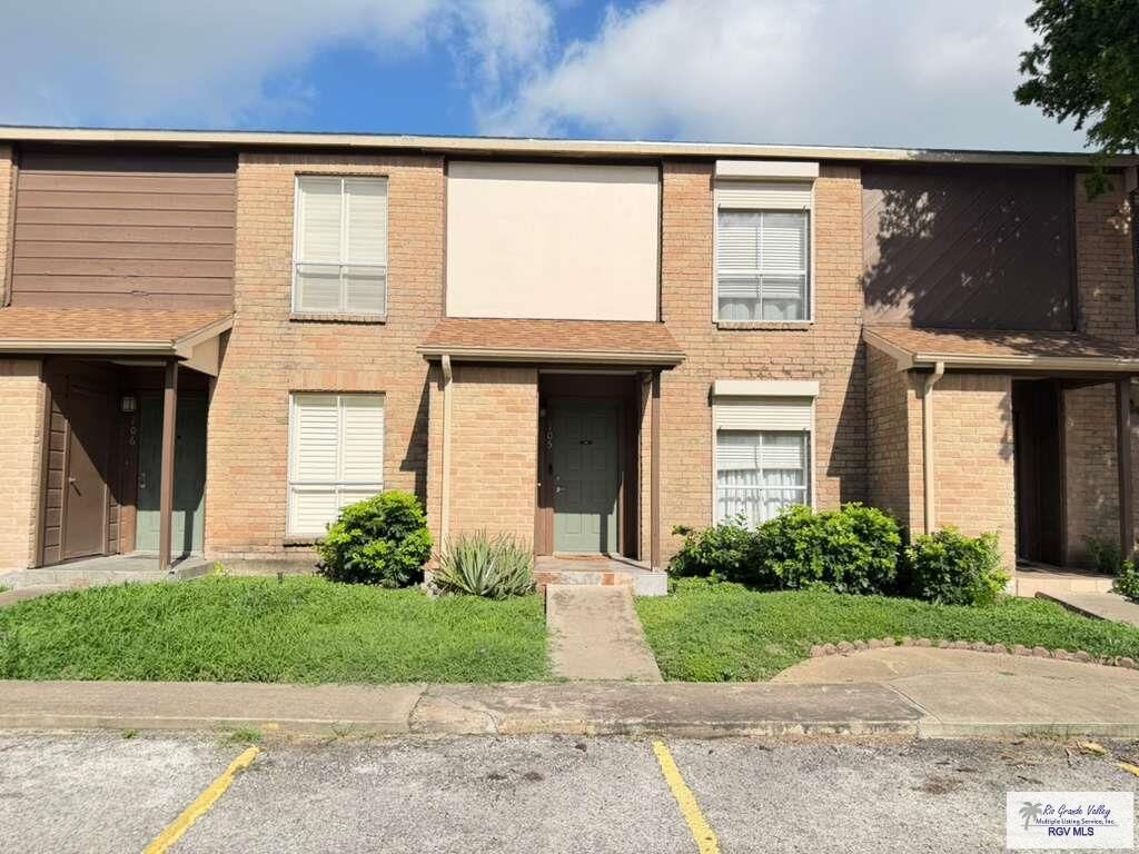 Property Photo:  2901 Central Blvd. 105  TX 78520 