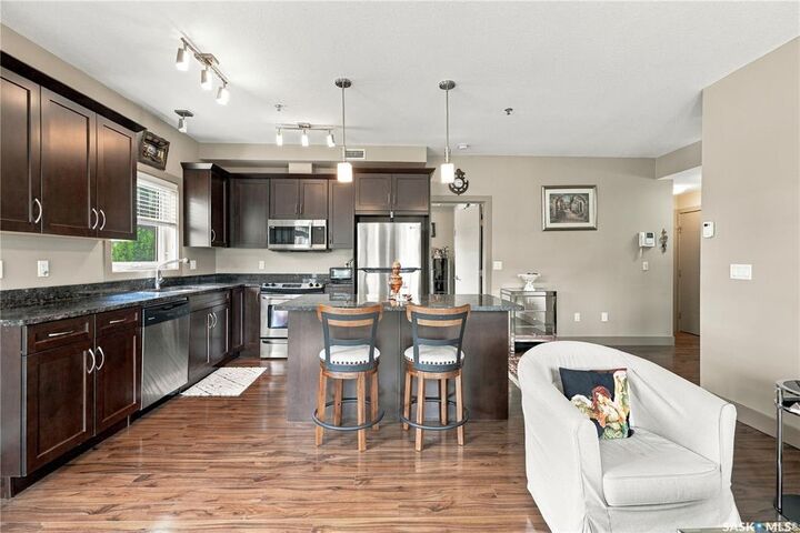 Property Photo:  121 Willowgrove Crescent 133  SK S7W 0R1 