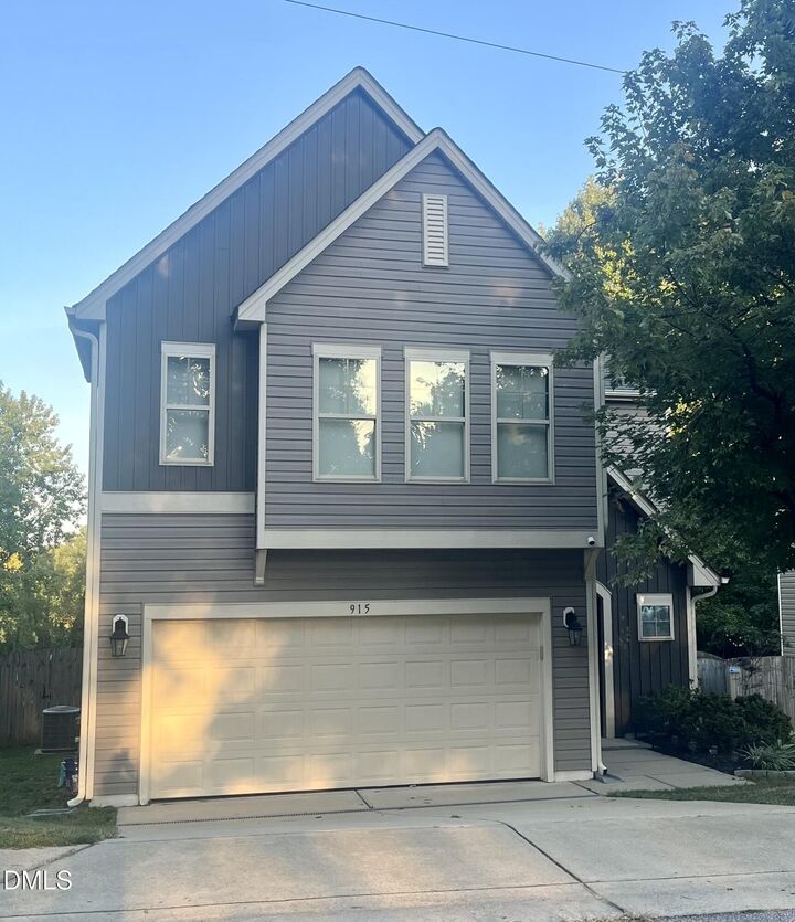 Property Photo: 915 Award Street NC 27526