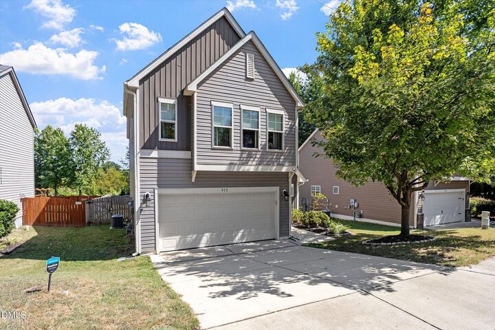 Property Photo: 915 Award Street NC 27526