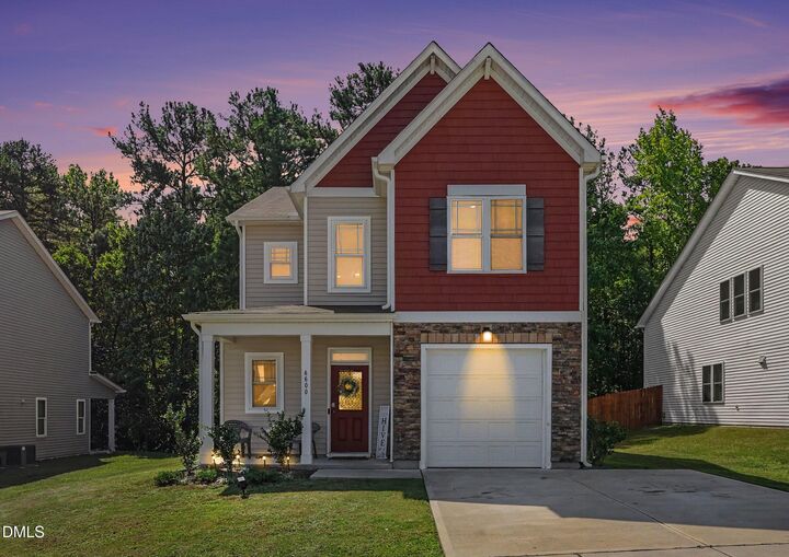 Property Photo:  6600 Bunker Hill Drive  NC 27610 