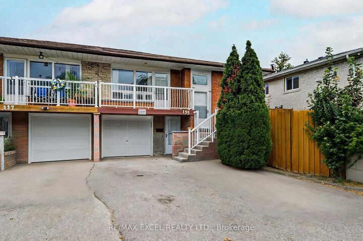 Property Photo:  155 Edmonton Drive  ON M2J 3X3 